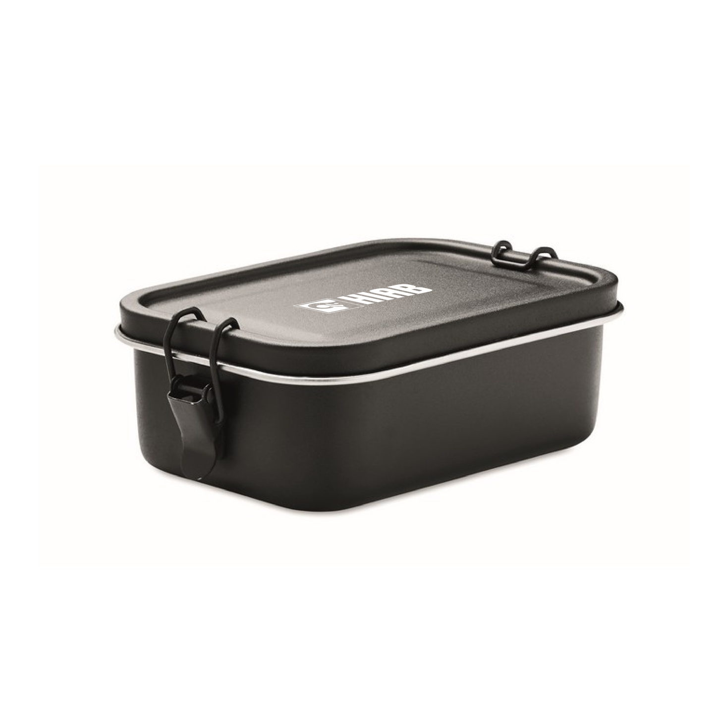 Edelstahl Lunchbox HIAB | Individualisierbar | 6er-Pack
