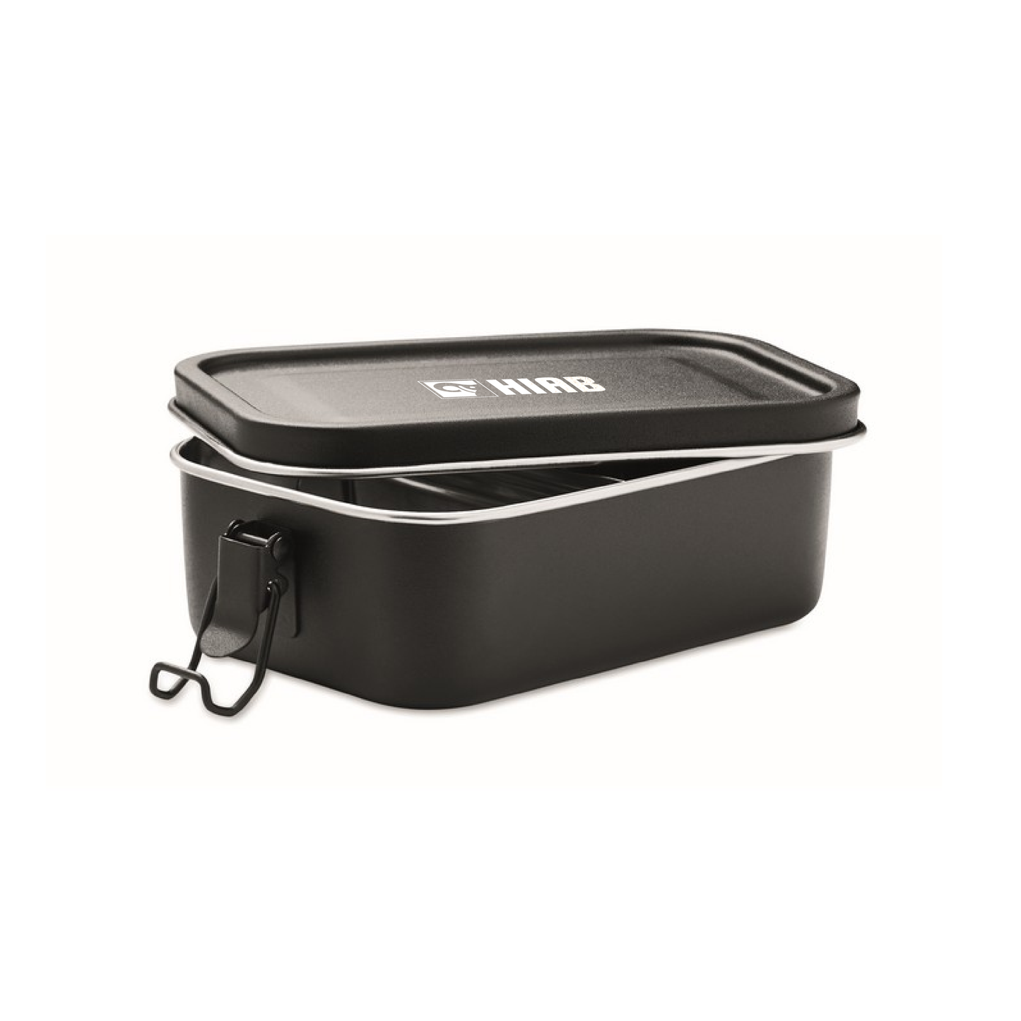 Edelstahl Lunchbox HIAB | Individualisierbar | 6er-Pack