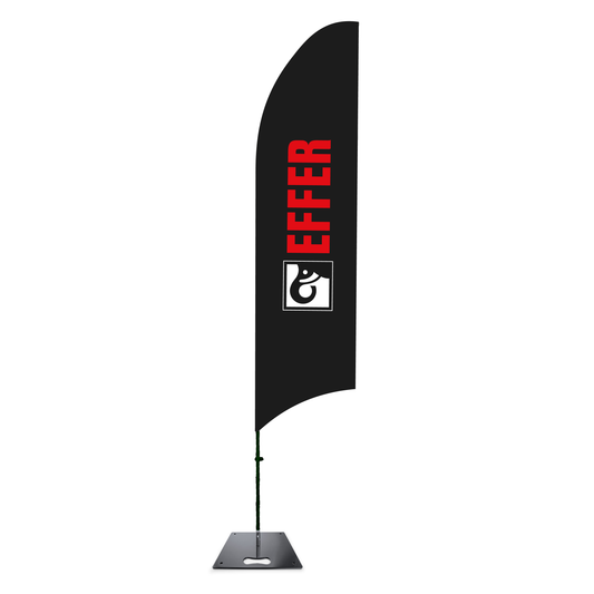 Beachflag EFFER 3m | Komplett-Set