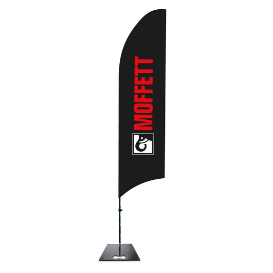 Beachflag MOFFETT 3m | Komplett-Set