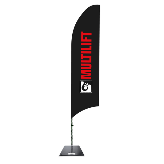 Beachflag MULTILIFT 3m | Komplett-Set