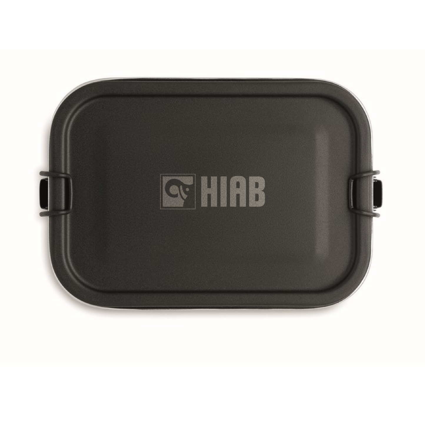 Edelstahl Lunchbox HIAB | Individualisierbar | 6er-Pack