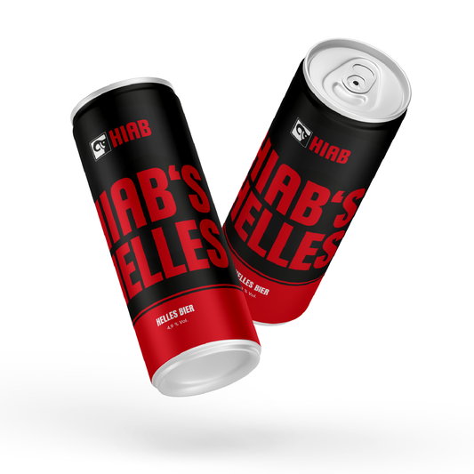Bier HIAB'S HELLES | ab 24 Dosen